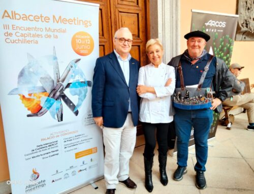 APRECU promociona Albacete Meetings 2022 en la Asamblea Nacional de Euro-Toques en Toledo
